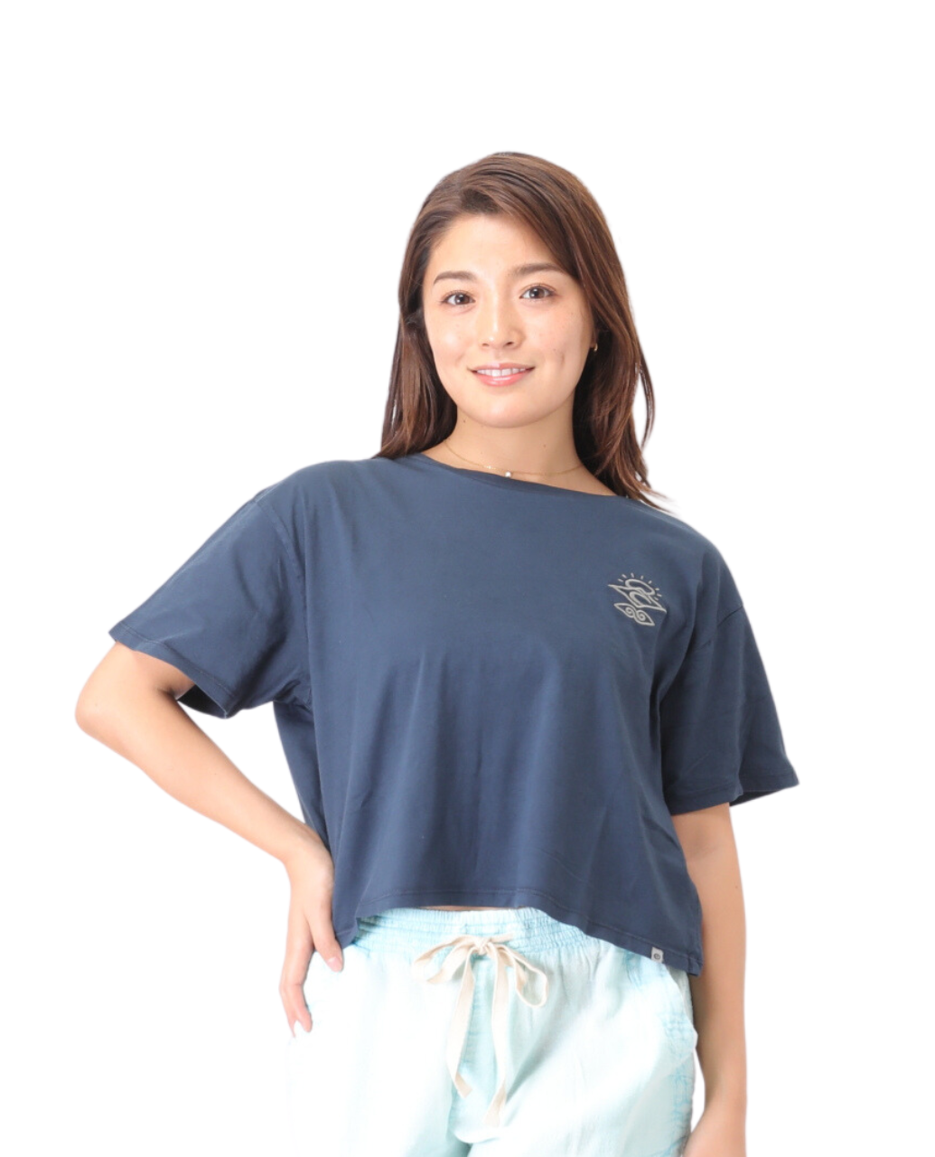 SALE】SEARCH ICON CROP TEE 半袖Tシャツ – Rip Curl Japan