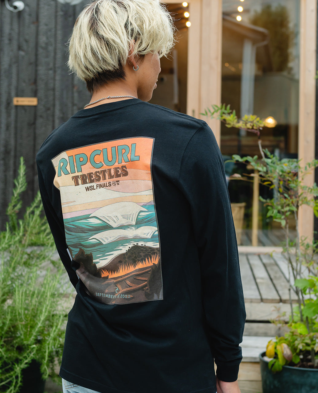 メンズ レディース WSL Finals Line Up 長袖Tシャツ – Rip Curl Japan