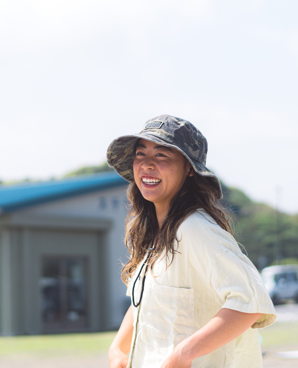 ハット WIDE BRIM HAT-