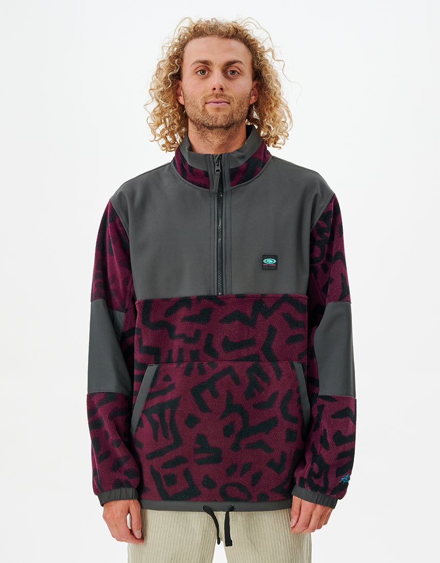 SALE】メンズ ANTI SERIES ARCHIVE 1/4 ジップ フリース – Rip Curl Japan