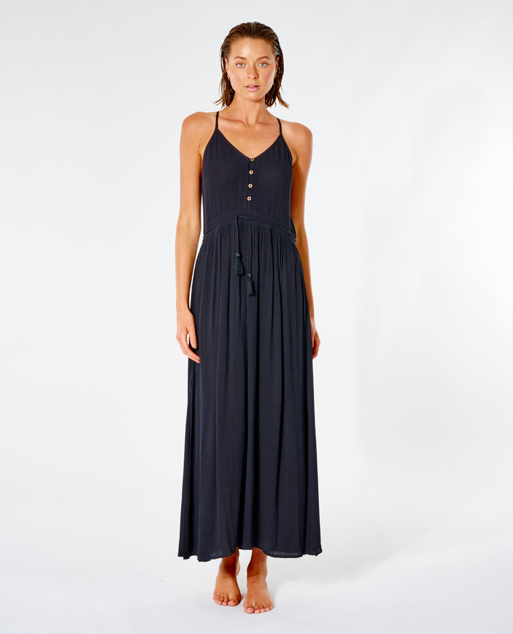 RIP CURL Classic SURF Maxi ワンピース - Black