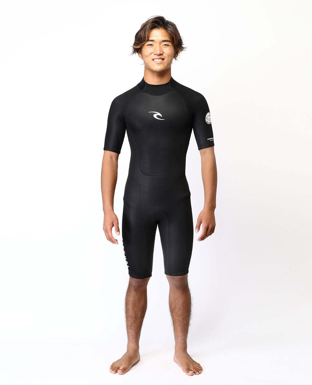 超激得100%新品 Rip curl リップカール 長袖バックジップスーツ