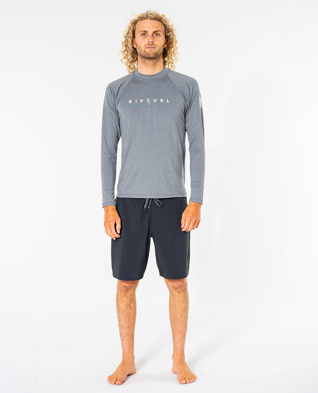 SALE】メンズ SHOCKWAVES 長袖 ラッシュガード – Rip Curl Japan