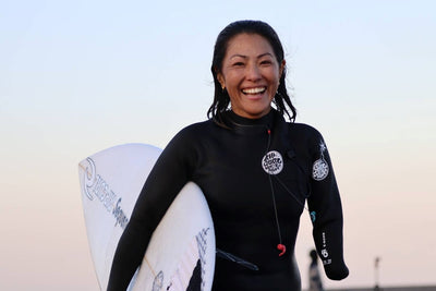 2022 Parasurfing World Championship Japan Representative Chikako Takao’s December is hot!