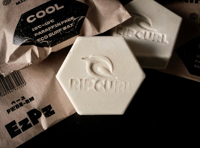 Eco-wax that takes the environment into consideration! RIPCURL x POLYGON WAX mint flavor now available