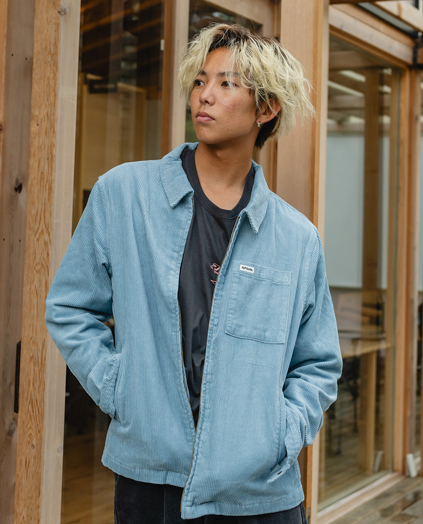 RIPCURL（リップカール）】SURF REVIVAL CORD JACKET コーデュロイ