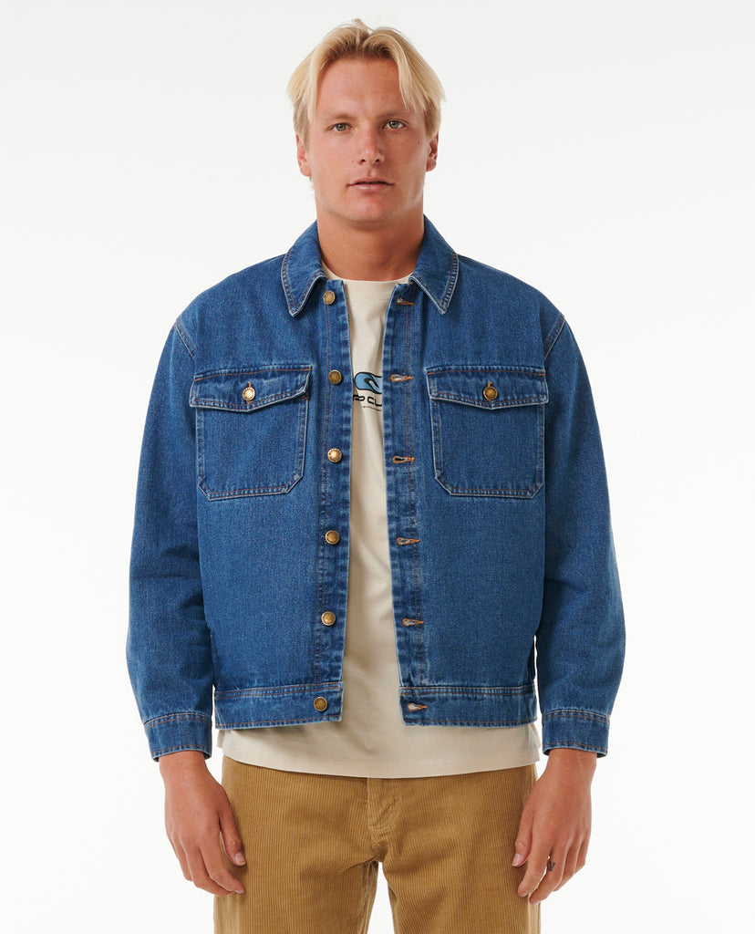 リップカール メンズ CLASSIC SURF DENIM TRUCKER デニム ジャケット – Rip Curl Japan