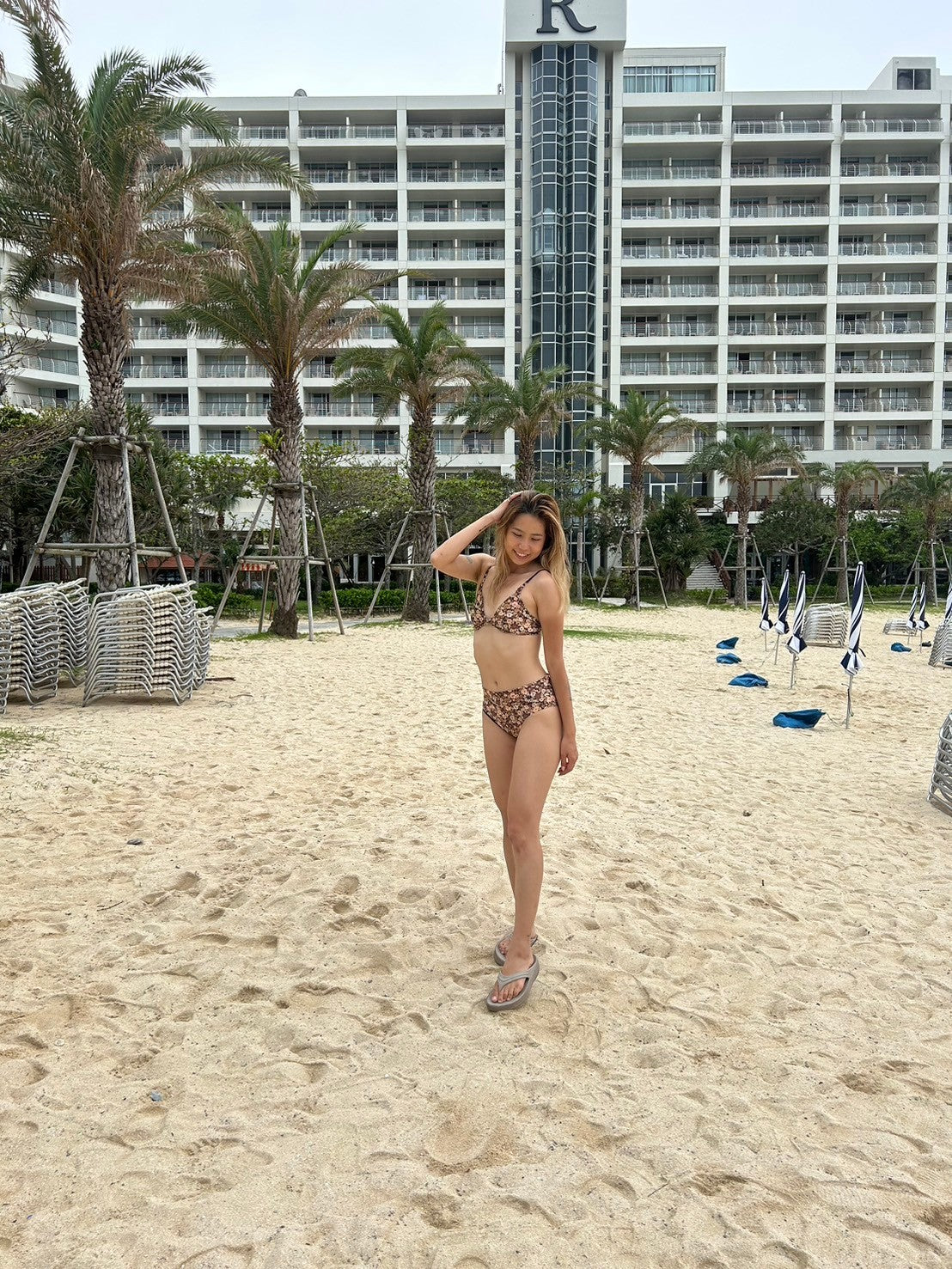 Women's SEA OF DREAMS TRI Bikini Set Top
