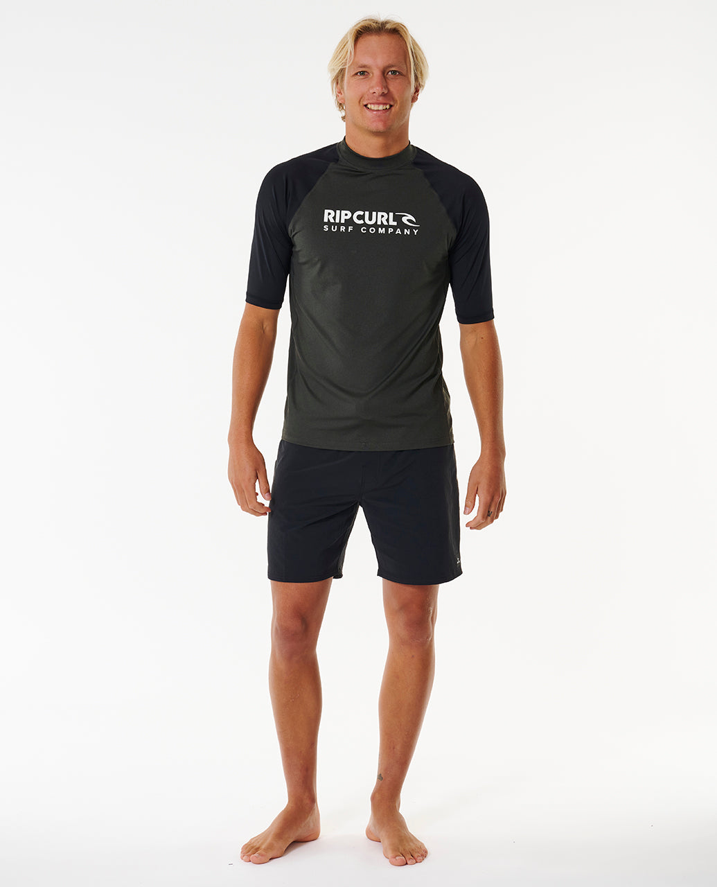 リップカール メンズ SHOCK UPF 半袖 ラッシュガード – Rip Curl