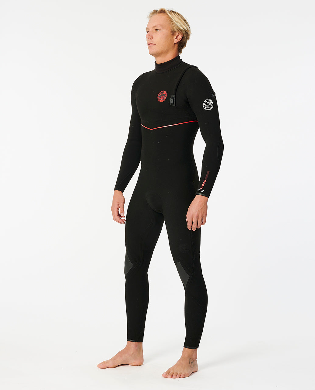 [Spring/Autumn/Winter] Men's F BOMB FUSION 4/3mm zip-free semi-dry wetsuit 