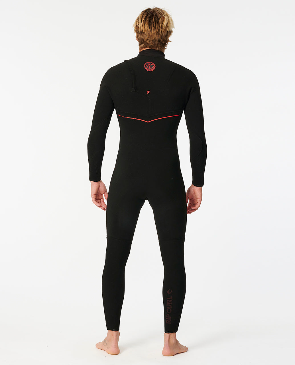 [Spring/Autumn/Winter] Men's F BOMB FUSION 4/3mm zip-free semi-dry wetsuit 