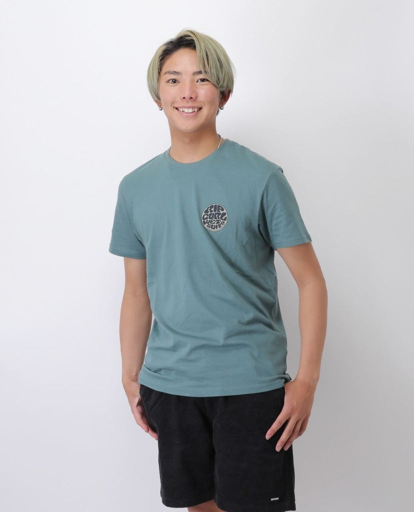 WETTIE ICON TEE ウェットアイコンロゴ 半袖Tシャツ – Rip Curl Japan