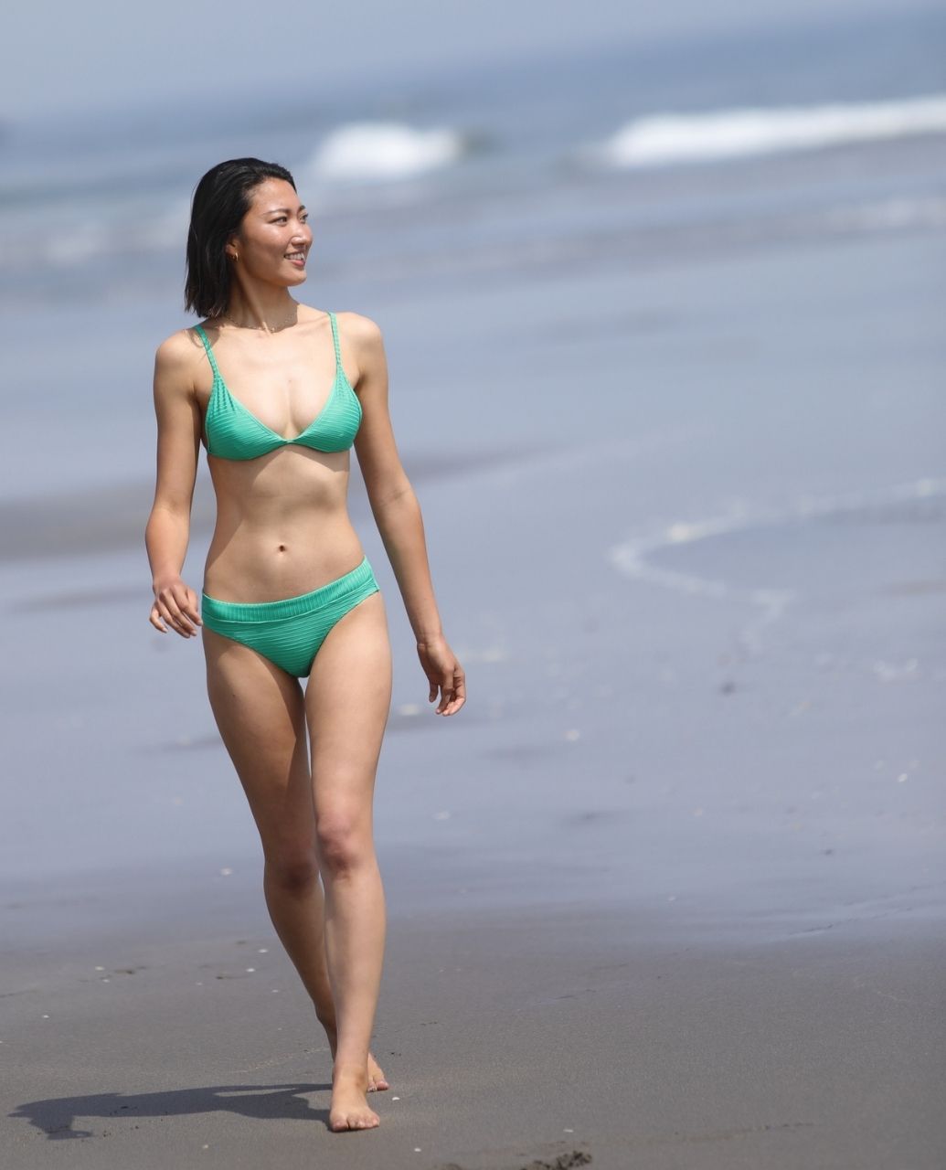 Women's PREMIUM SURF BANDED FIXED TRI Bikini Tops
