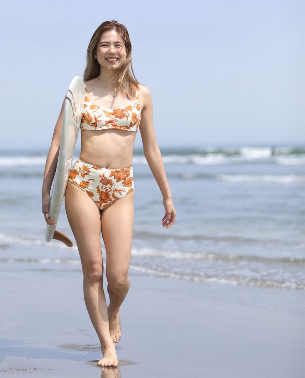 [SALE] Women's OCEANS TOGETHER REVO GOOD PANT Bikini Set Reversible Bottoms