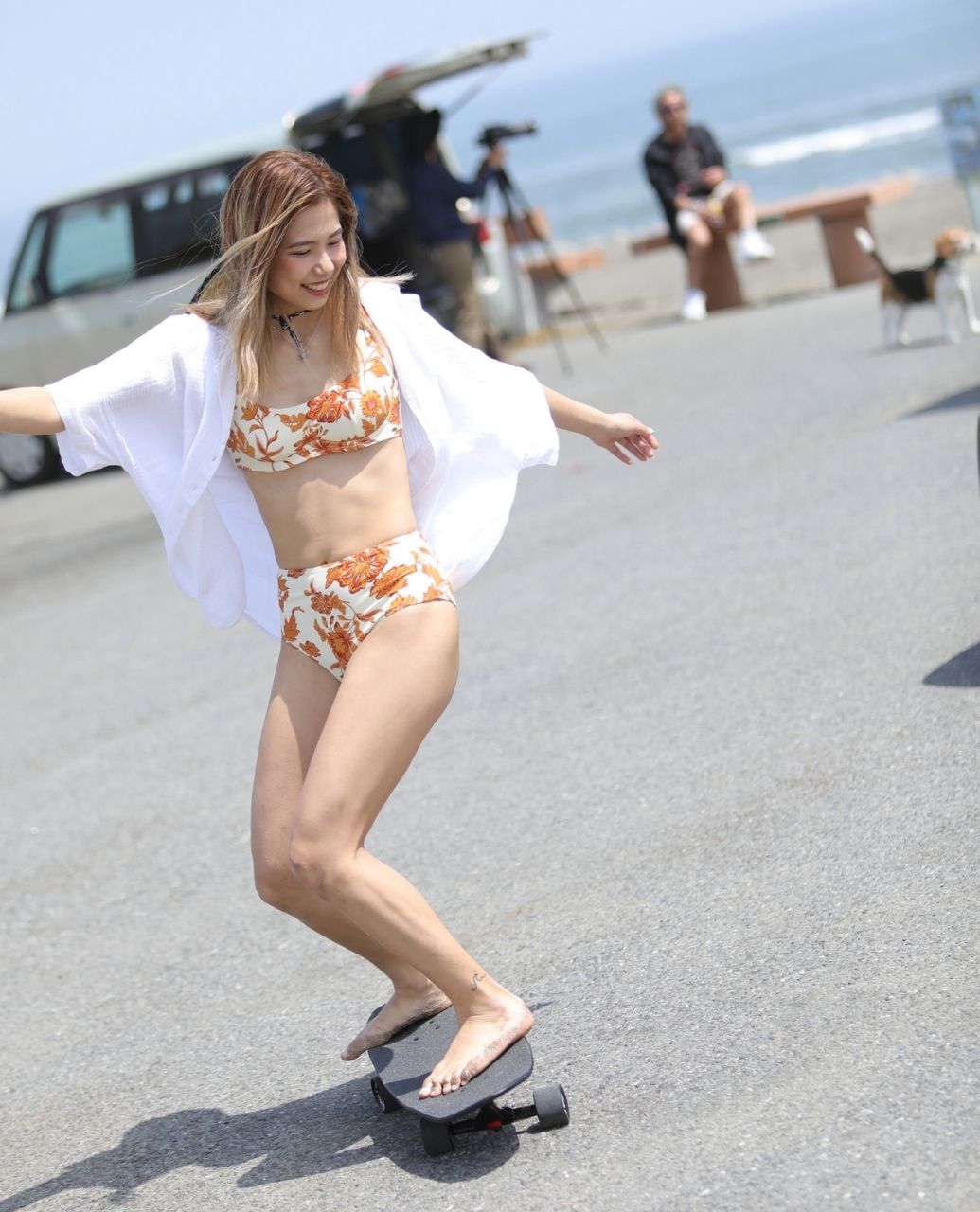 [SALE] Women's OCEANS TOGETHER REVO GOOD PANT Bikini Set Reversible Bottoms
