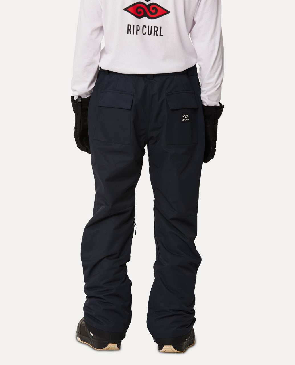 Rip Curl Womens Rider High Waist Snowboard/Ski Pant - Navy – Ocean