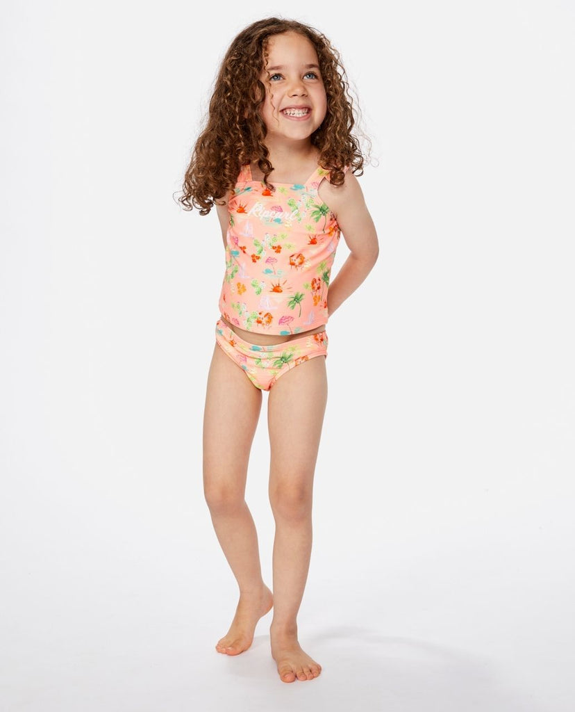 nudist junior girls bikini VACATION CLUB TANKINI -GIRL ビキニセット キッズ – Rip Curl Japan