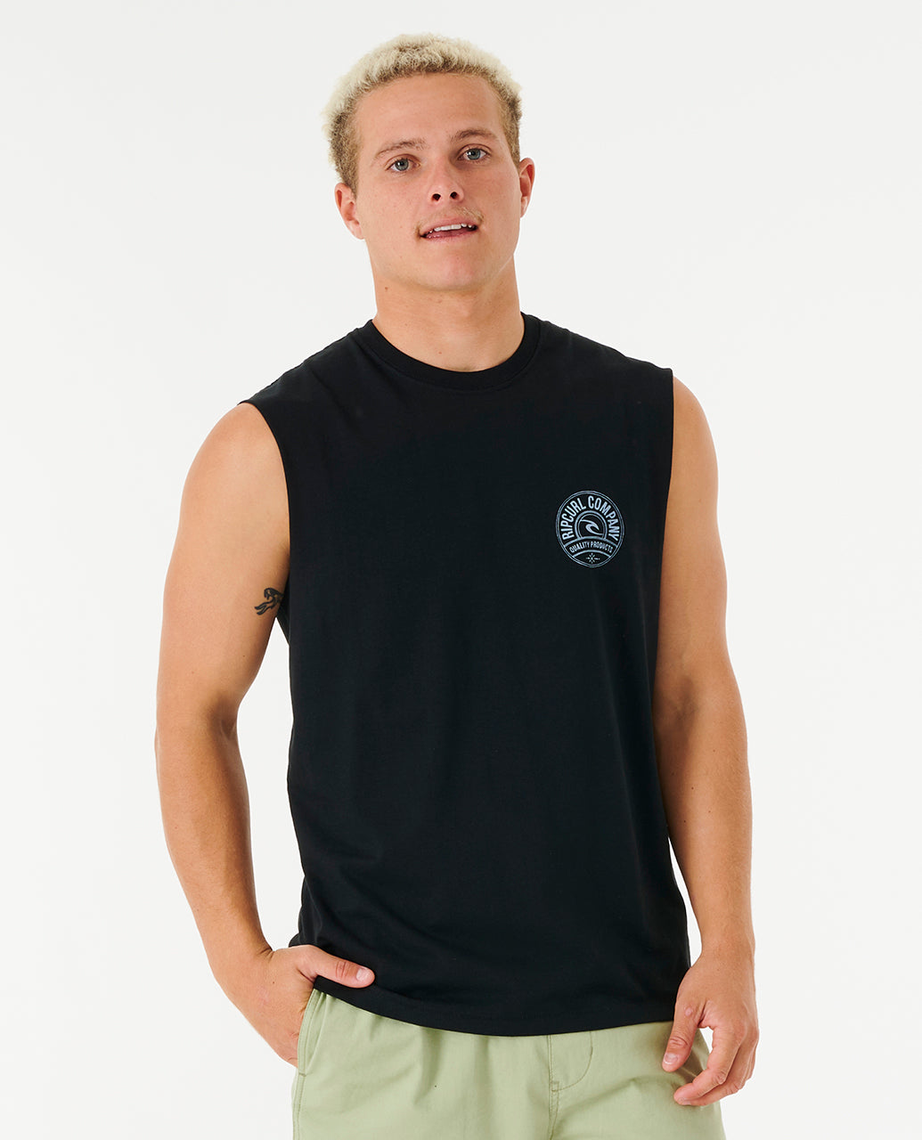 STAPLER MUSCLE 半袖Tシャツ タンクトップ ノースリーブ – Rip Curl Japan