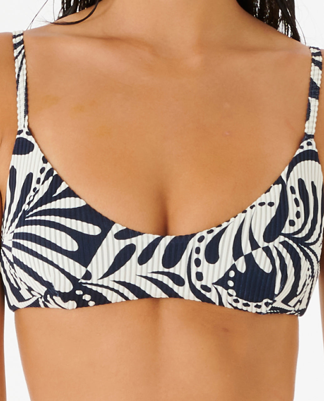 [SALE] Women's AFTERGLOW SWIRL BRALETTE Bikini Set Tops