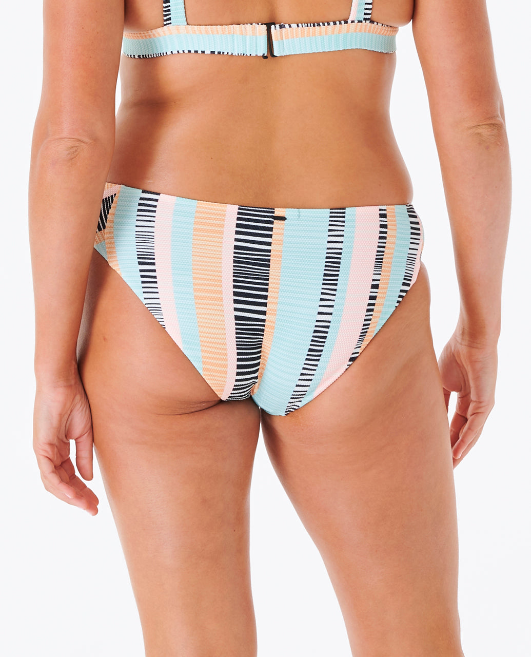 [SALE] Women's RIPPLE EFFECT FULL PANT Bikini Set Bottoms