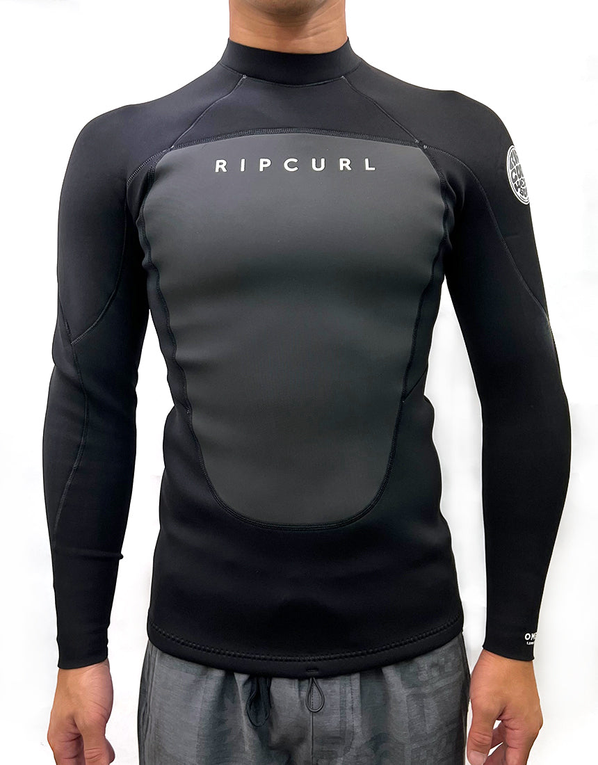 リップカール【SALE】【夏物】メンズ OMEGA 1.5mm バックジップ ロングスリーブ タッパー ジャケット – Rip Curl Japan