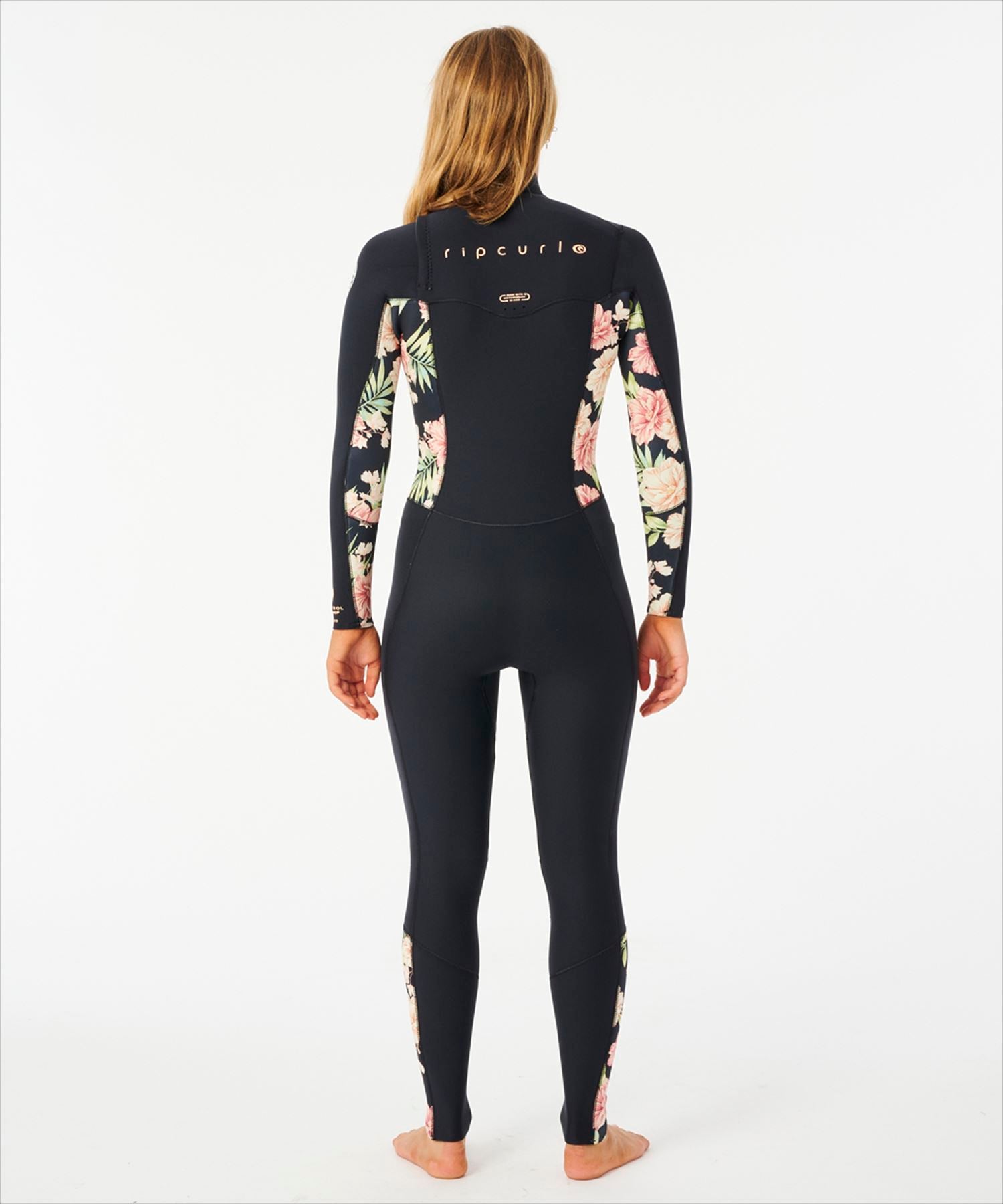 [SALE] [Spring/Autumn/Winter] Women's DAWN PATROL 5/3mm Chest Zip Full Suit Wetsuit