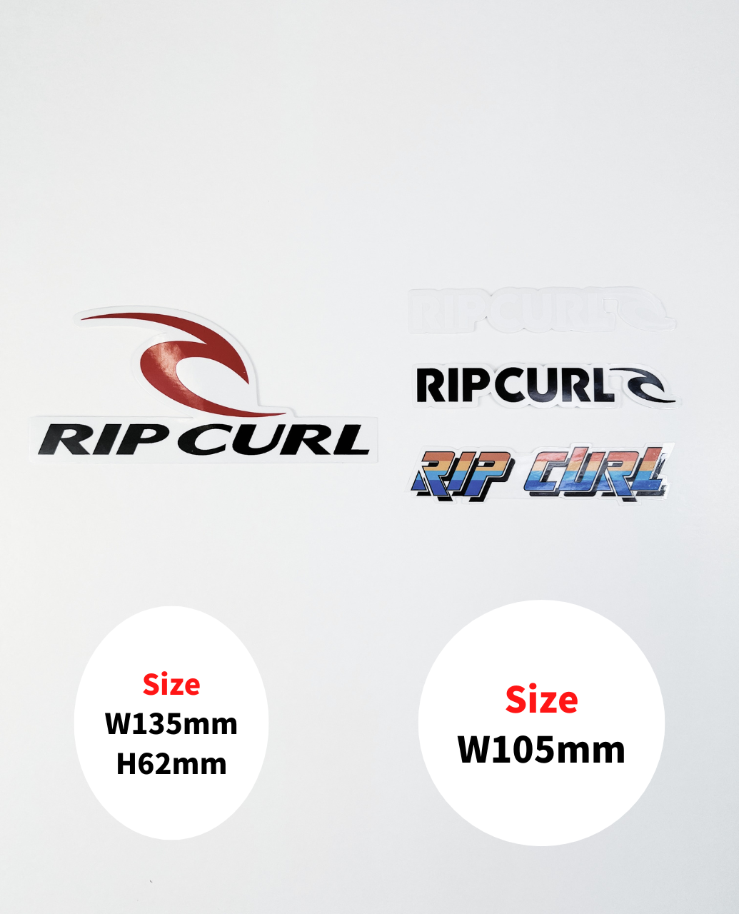 4枚セット】 Rip Curl lover Set ステッカー Mサイズ – Rip Curl Japan