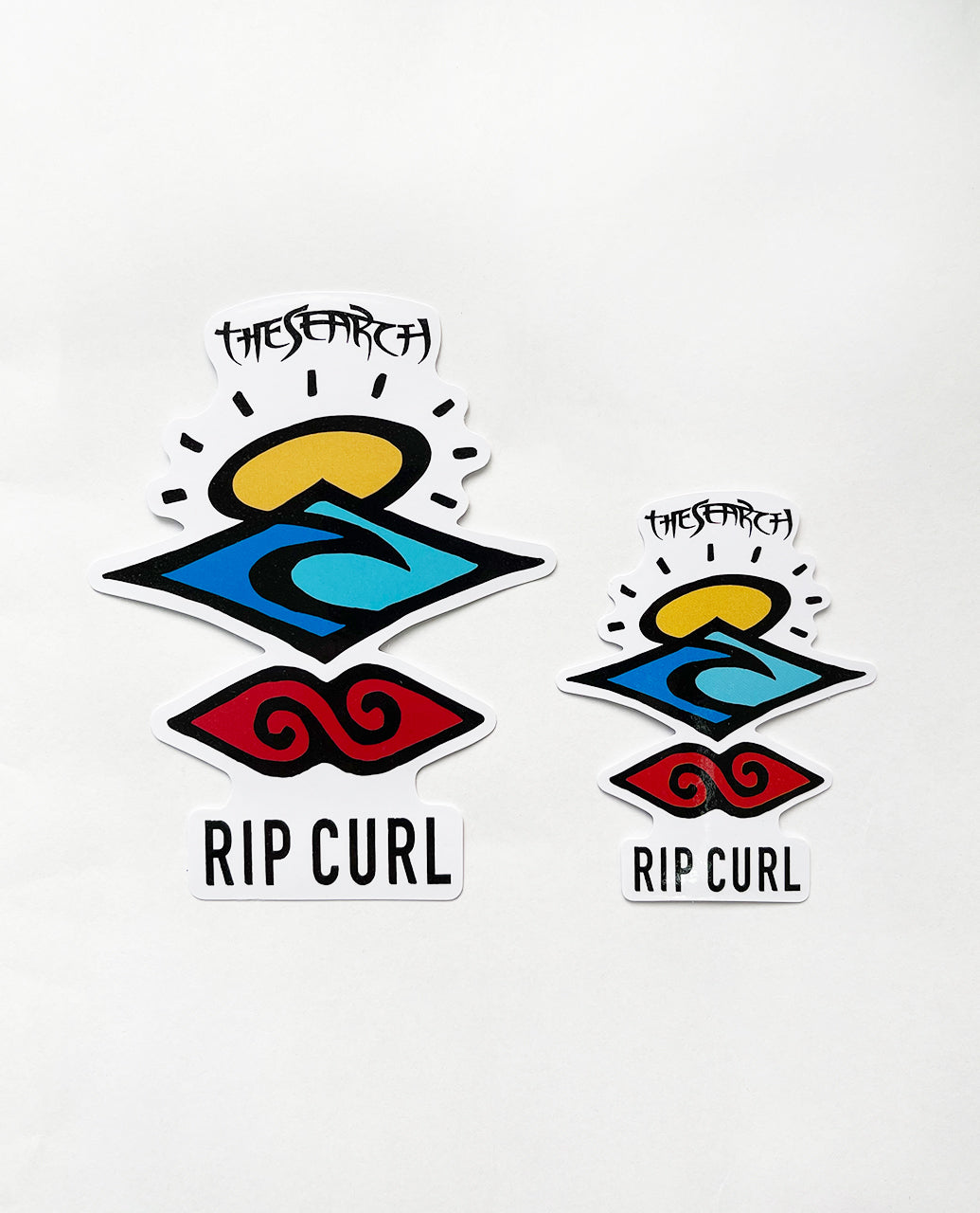 rip curl リップカール ステッカー シール サーフボード - サーフィン