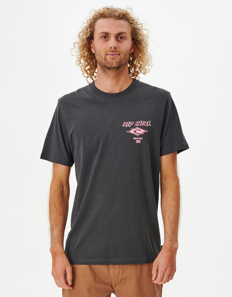 RIP CURL リップカール 黒 L Tシャツ - トップス