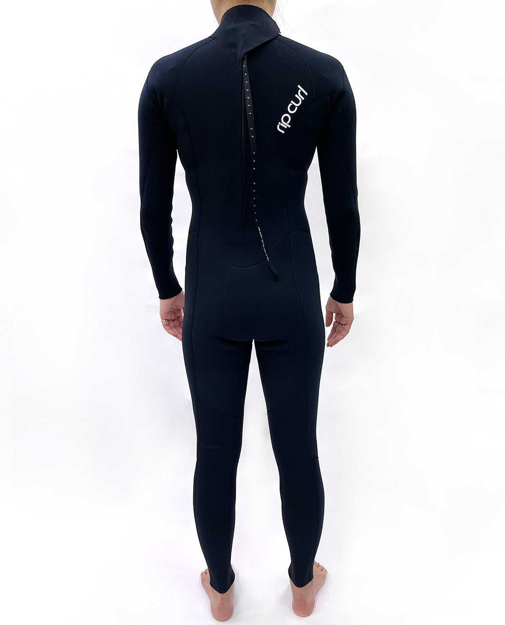 [SALE] [Spring/Autumn] Women's OMEGA 3/2mm Back Zip Full Suit Wetsuit Made in Japan