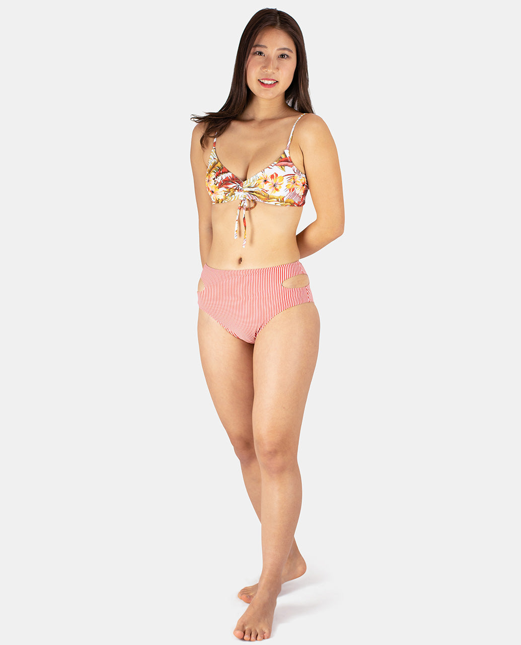 [SALE] Women's LEILANI High Waist Bikini Set