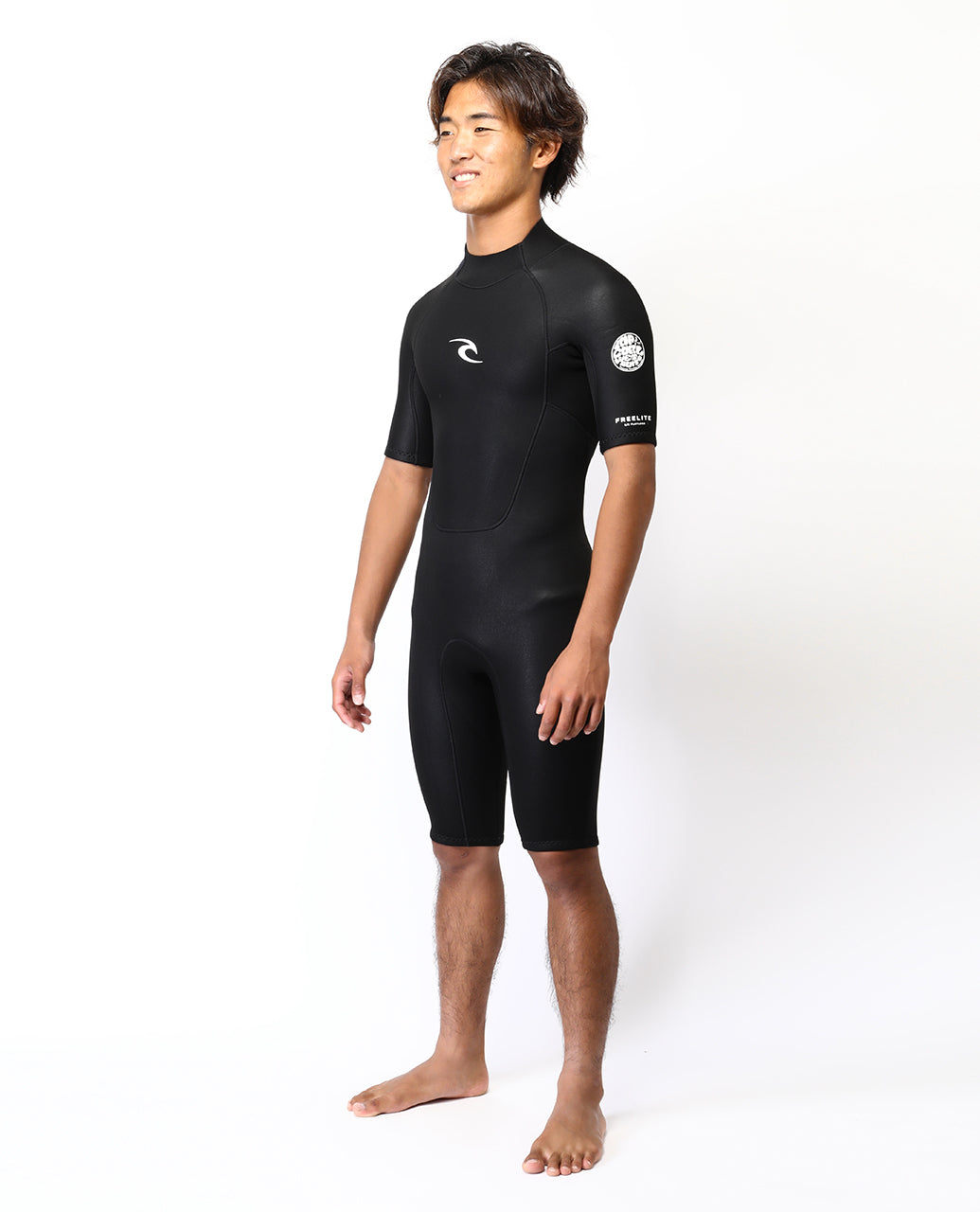 SALE】【夏物】メンズ FREELITE 2mm バックジップ ショートスリーブ スプリング ウェットスーツ – Rip Curl Japan