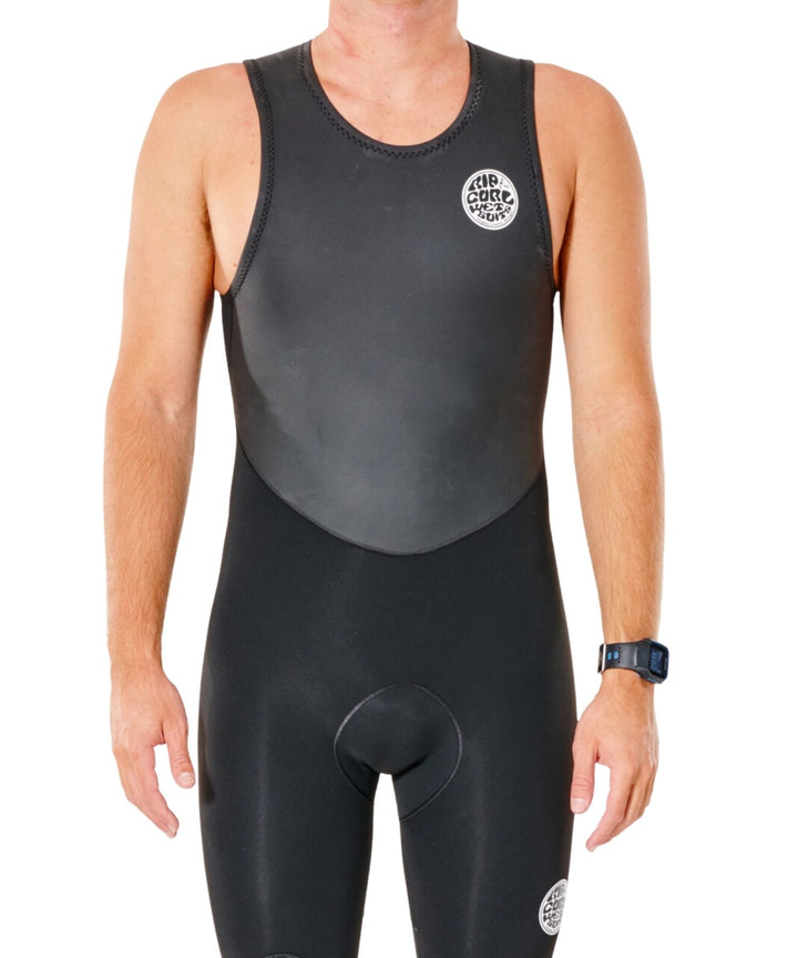 最終値引き 新品 リップカール 2mm バックジップ ロングジョン L